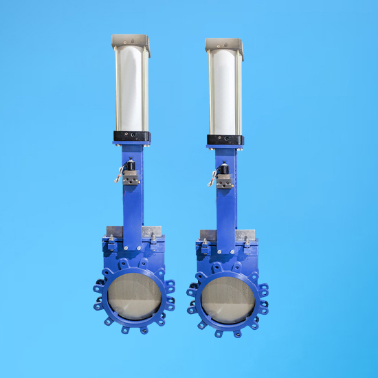 pneumatic-slide-gate-valves